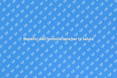 Ipnositerapia per Ottimizzare la Salute