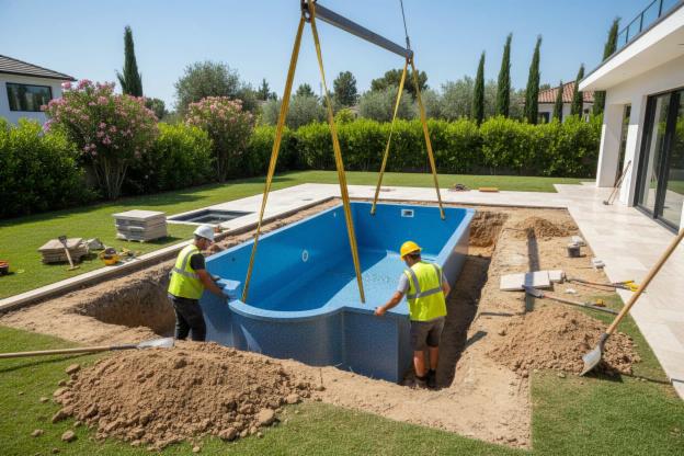 Quanto costa costruire una piscina in fibra di vetro?