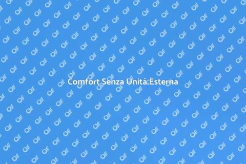 Condizionatore Senza Unità Esterna