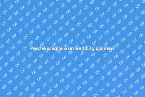 L'aiuto di un wedding planner esperto