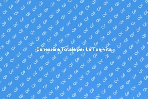 Programma di Benessere Totale