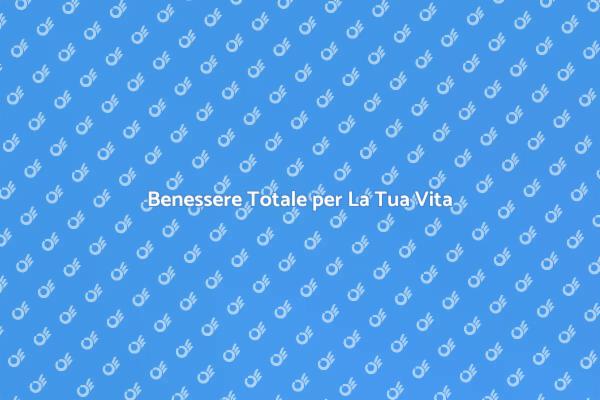 Un Nuovo Modo di Vivere Bene