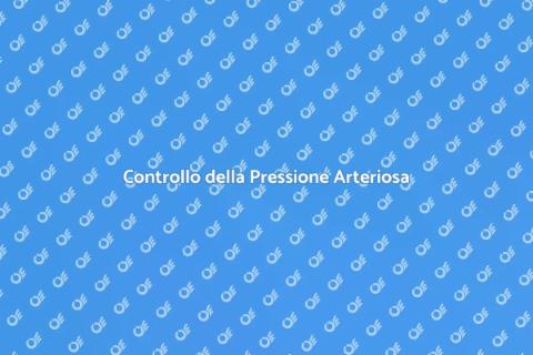 Misurazione della Pressione: Salute
