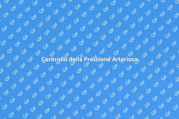 Salute e Misurazione della Pressione