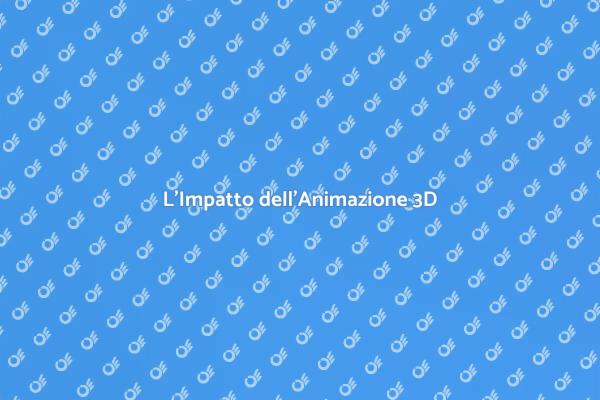 Animazione 3D: Magia nel Videomaking