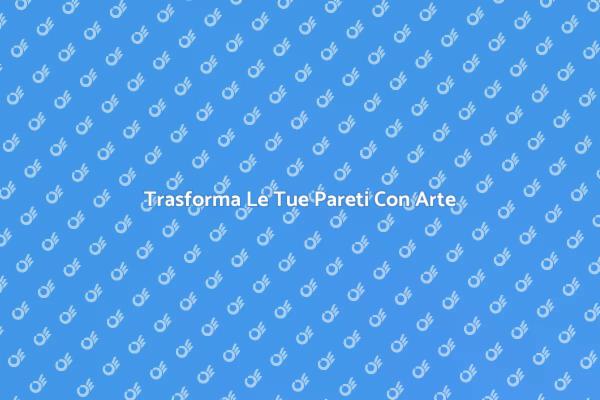 Arte Murale: Storie Su Pareti