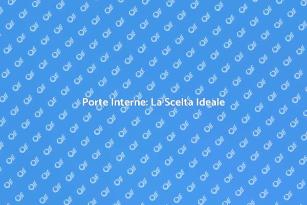 Ristruttura con Porte di Qualità