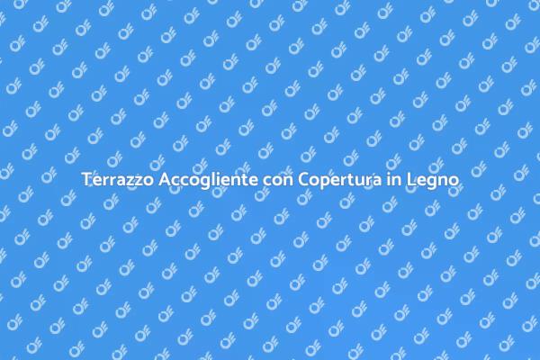 Ristruttura il Tuo Terrazzo con Legno