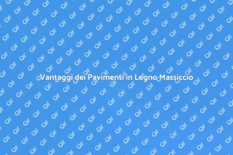 Pavimenti in Legno Massiccio per Casa