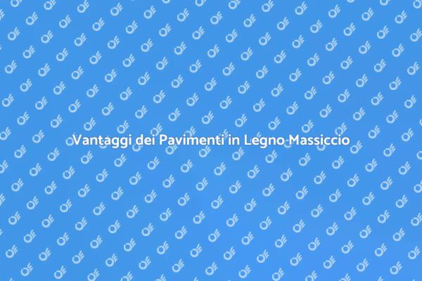 Pavimenti in Legno: Comfort e Stile