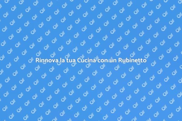 Installazione Rubinetto: Stile e Funzionalità
