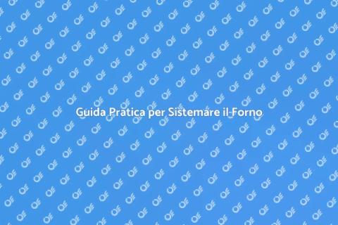 Sistemare un Forno in Cucina