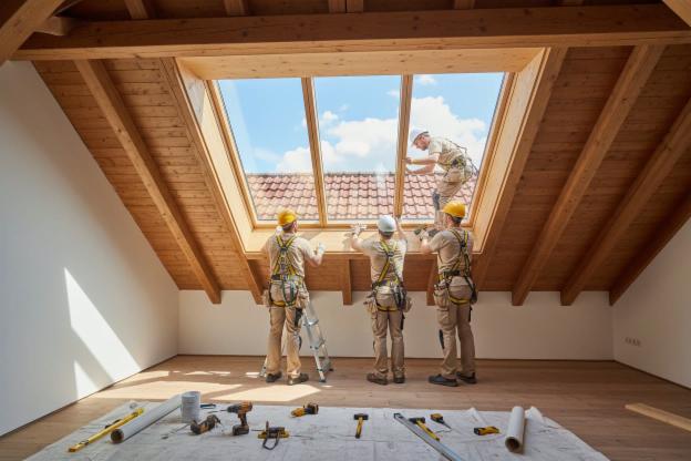 Installare un lucernario