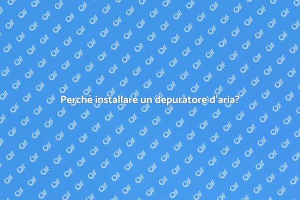 Aria pulita per una vita sana