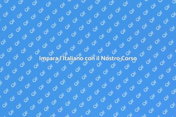 Corso di Italiano: Impara con Noi!
