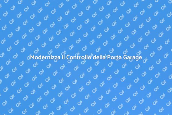 Innovazione nel Controllo della Porta Garage