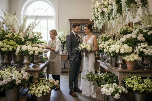 comprare fiori da matrimonio