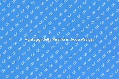 Costruire o Convertire Piscina Salata
