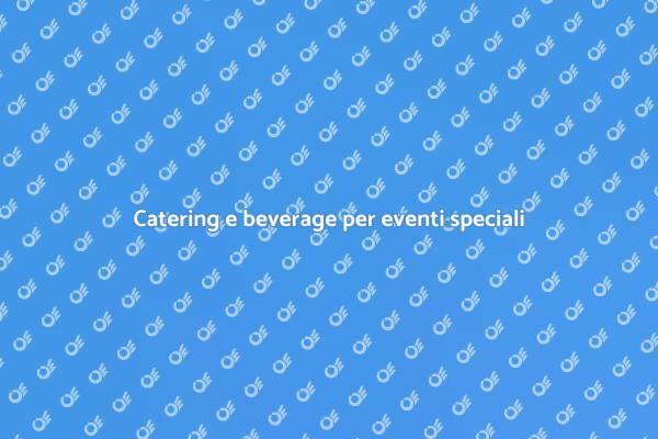 Trasforma il tuo evento con il catering