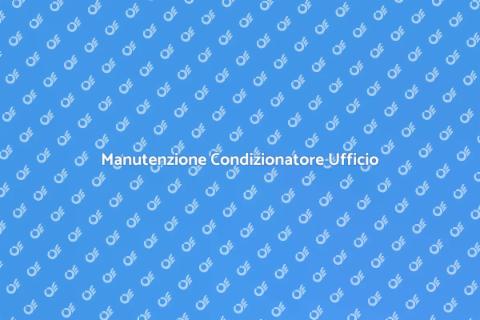 Ricarica Condizionatore in Ufficio