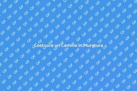 Camino in Muratura Fai Da Te