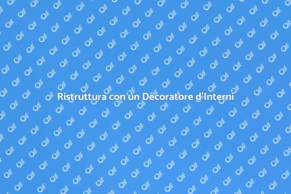 Valorizza i Tuoi Ambienti con Esperti