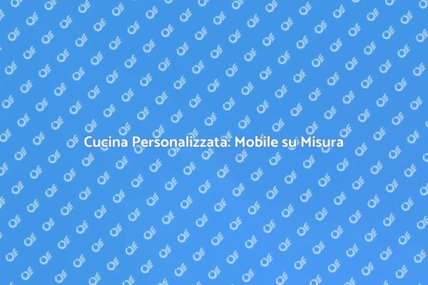 Costruisci il Mobile Ideale per la Cucina