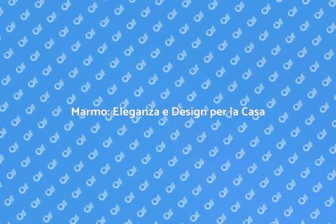 Lastra di Marmo: Eleganza e Versatilità