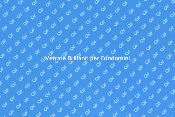 Servizio Professionale di Pulizia Vetri