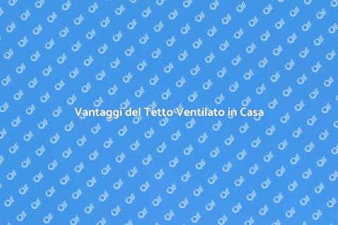 Tetto Ventilato: Comfort e Innovazione