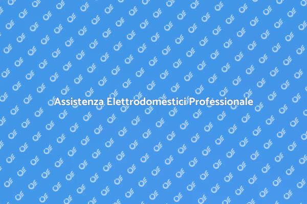 Servizi di Riparazione Elettrodomestici
