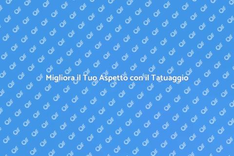 Terapia di Tatuaggio Cosmetico