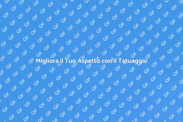 Riscopri la Bellezza con il Tatuaggio