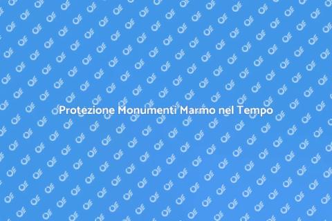 Impermeabilizzazione Monumenti Marmo