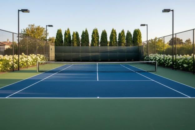Rinnova il Tuo Campo da Tennis Facile