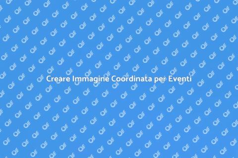 Immagine Coordinata per Eventi