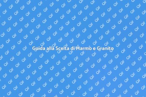 Marmo e Granito: Contatta Specialisti