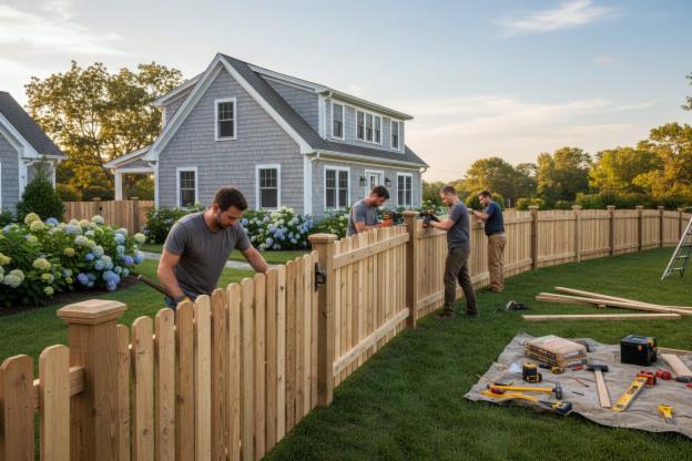 Quanto costa installare una recinzione in legno?