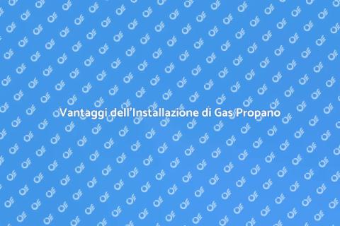 Installare Serbatoio Gas Propano