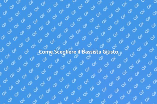 L'importanza del Bassista in Tour