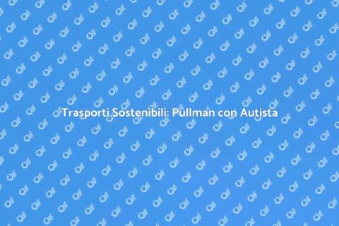 Noleggio Pullman con Autista Eco
