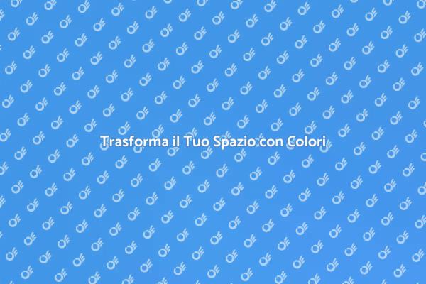 Cambia il Tuo Spazio con la Pittura