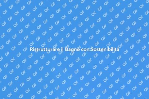 Cabina Doccia Sostenibile e Innovativa