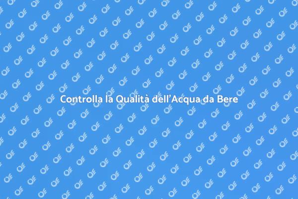 Testare l'Acqua Dolce per la Salute