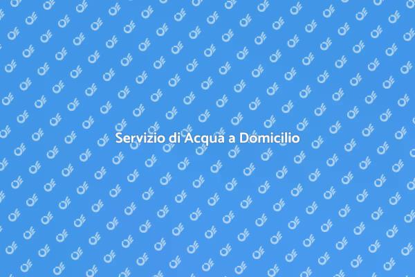 Acqua Fresca Direttamente a Casa Tua