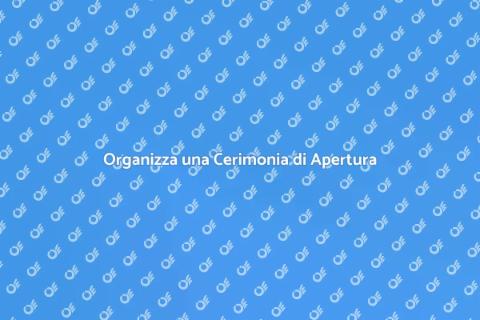 Cerimonia di Apertura: Inizia con Stile