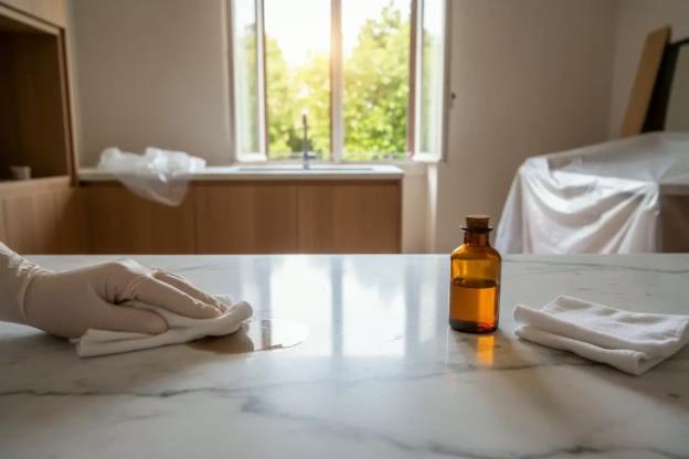 Valore del Marmo: Come Smacchiarlo