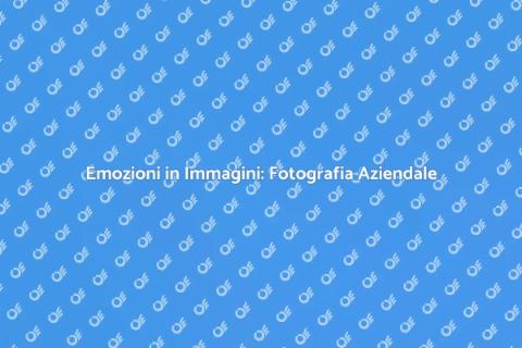 Servizi Fotografici per Eventi Aziendali