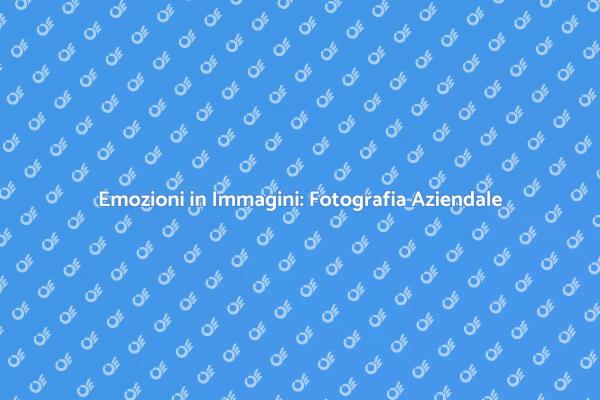 L'Importanza della Fotografia Aziendale