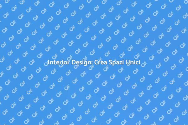 L'Arte dell'Interior Design